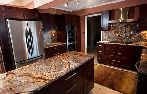 Отделка кухни