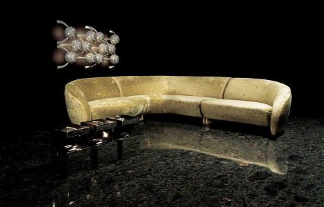 Пол из гранита Black Beauty 