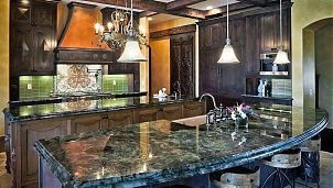 Столешницы Lemurian Blue