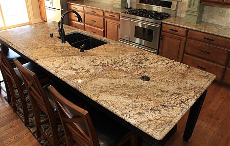 Кухонные столешницы из гранита African Ivory