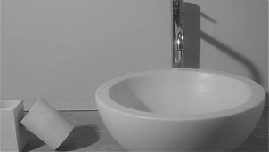 Раковина из Bianco Neve