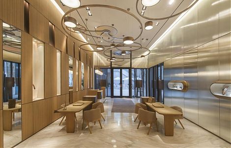 Интерьер бутика