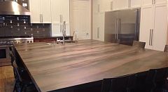 Столешница из кварцита Elegant Brown