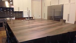 Столешница из кварцита Elegant Brown