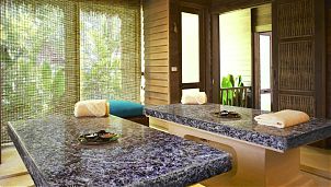 Столы из полудрагоценного минерала Amethyst