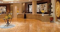 Пол из мрамора Crema Valencia