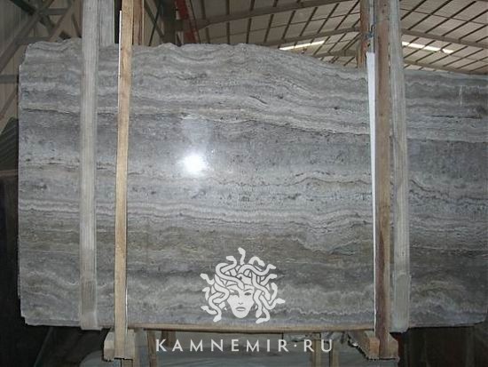 Travertine Silver / Серый Травертин - фото 3