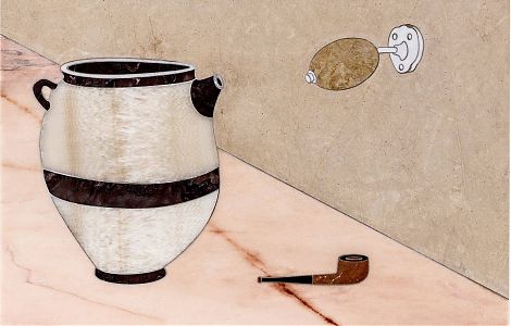 Современные панно с выставки Rosa Aurora Rosa изображение 1