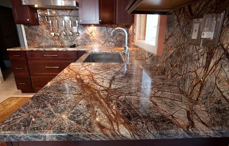 Отделка кухни изображение 1