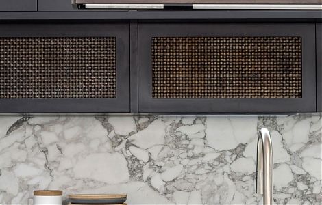 Отделка кухни мрамором Arabescato Vagli изображение 1