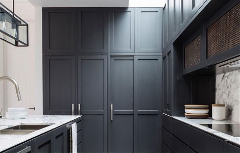 Отделка кухни мрамором Arabescato Vagli изображение 2