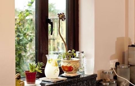 Кухонные столешницы из синего гранита Blue Pearl изображение 5