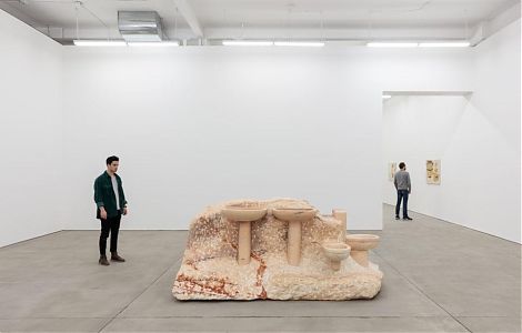 Необычные экспонаты из мрамора Rosa Aurora изображение 5