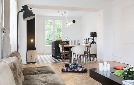 Отделка кухонной рабочей зоны гранитом Black Cosmic изображение 5