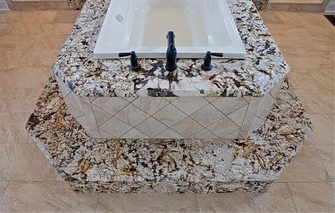 Отделка ванны. Постамент изображение 1