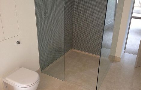 Ванная комната с облицовкой мрамором Botticino Fiorito изображение 2