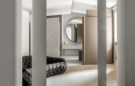 Уникальный проект роскошной ванной комнаты изображение 3