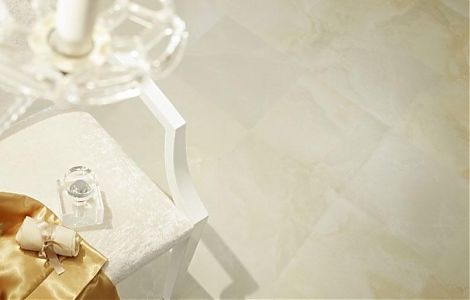 Отделка стен и пола в ванной ониксом Onyx Bianco изображение 2