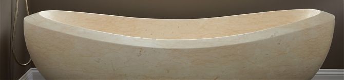 Ванна каменная<span> уникальные изделия