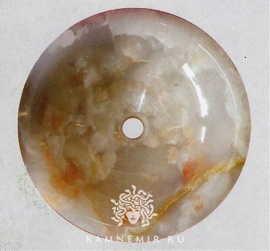 Раковина из оникса - изображение 1