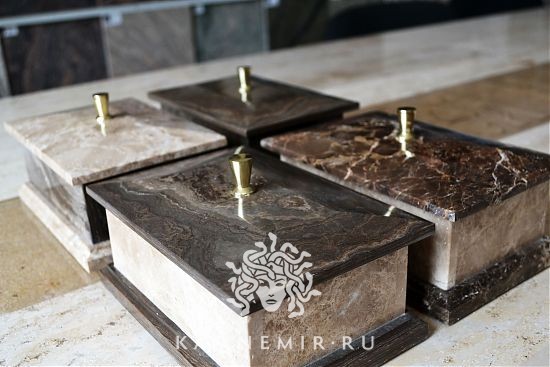 Шкатулка из мрамора - изображение 1