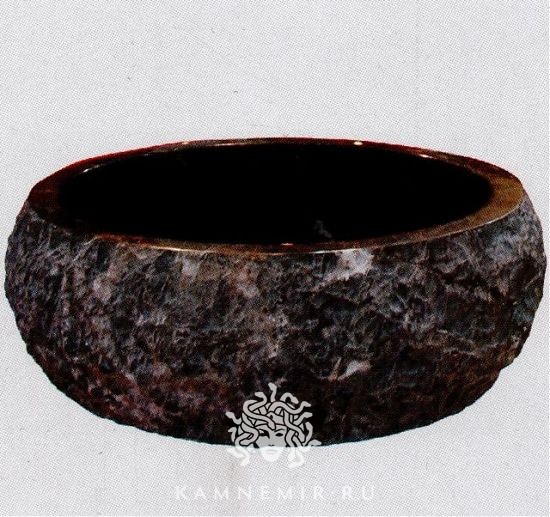 Раковина из базальта - изображение 1