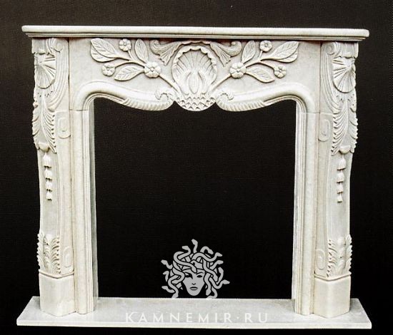 Камин из мрамора Botticino - изображение 1