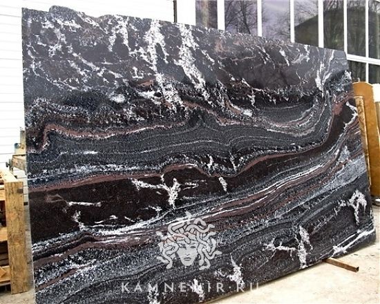 Нигрозеро / Гранатовый амфиболит - фото 1