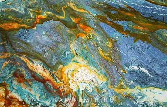 Van Gogh / Blue Louise