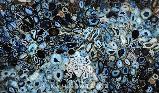 Agate Blue Peahen - фото 1