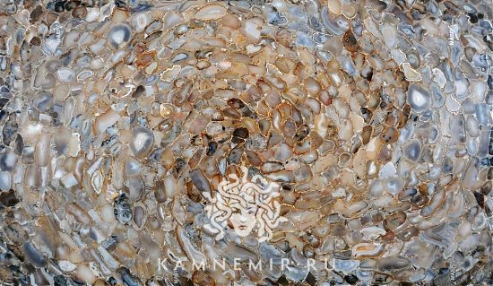 Agate Rubane Tornado Gold