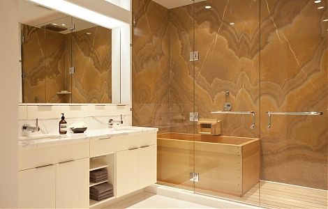 Оникс в ванной изображение 1