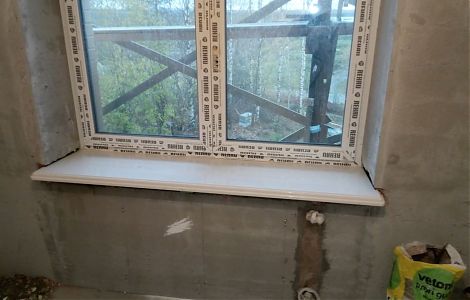 Подоконники из Bianco Sivec изображение 4