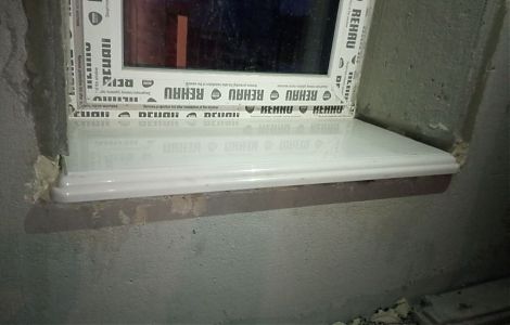 Подоконники из Bianco Sivec изображение 5