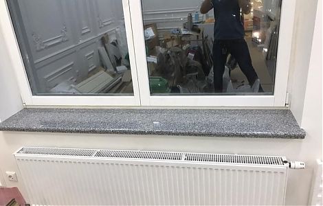 Подоконник и столешница из Bella White изображение 1