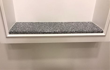 Подоконник и столешница из Bella White изображение 4