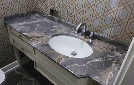 Столешница для туалетной комнаты