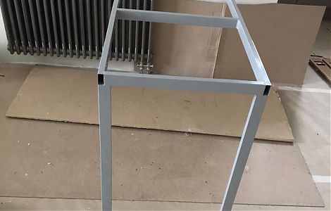 Столешница и угловая стойка из Fior di Bosco изображение 3