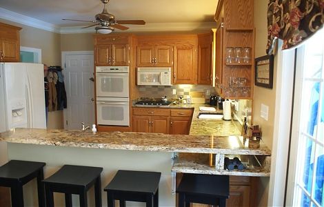 Кухонные столешницы из бразильского гранита Lapidus изображение 3