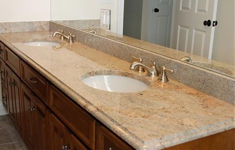 Столешница из кремового гранита Chiffon изображение 1