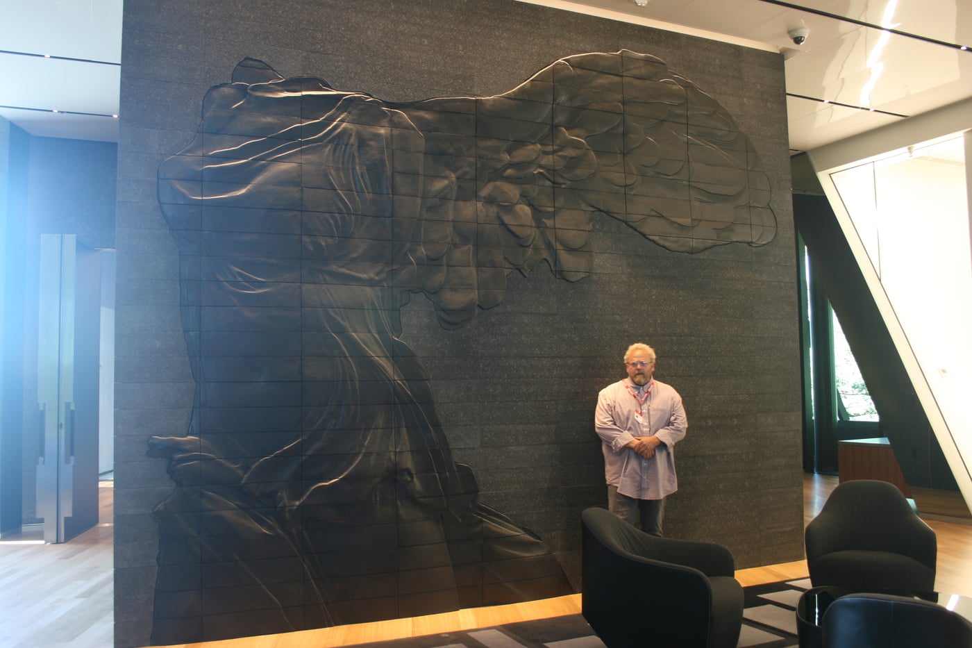 Петер Андруско с Никой Петер Андруско с Никой