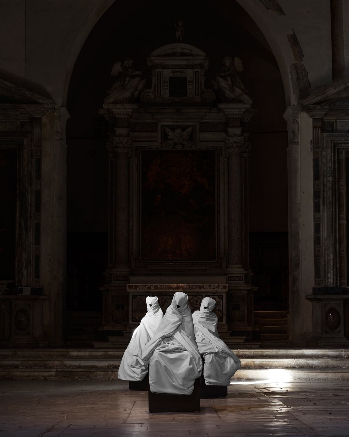 Fabio Viale tre grazie Фабио Виале Три Грации