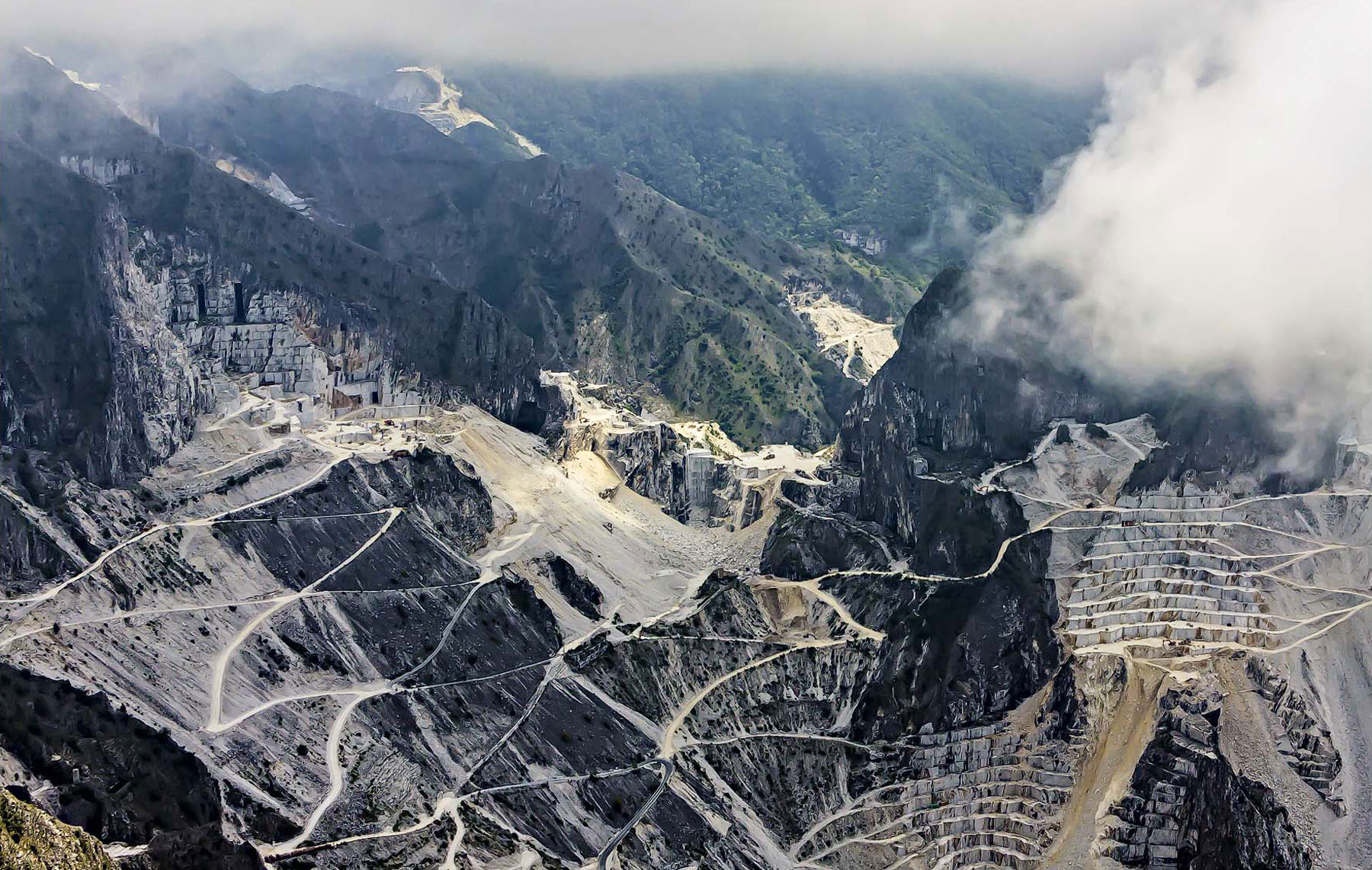 Карьер Каррара