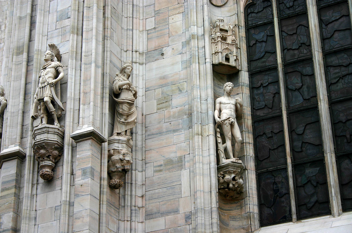 Мрамор Миланского Дуомо